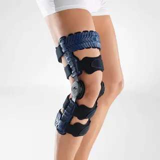 Bauerfeind SecuTec Genu Flex Blå