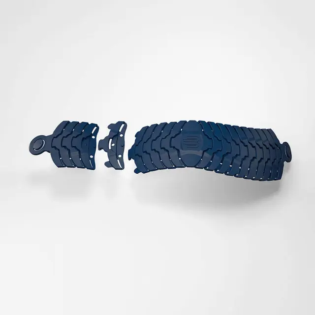 Bauerfeind SecuTec Genu Flex Blå Høyre Str. 1 