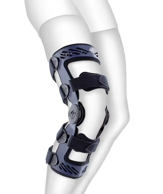 Bauerfeind SecuTec Genu Frontal Venstre Str. 4 