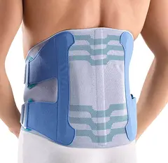Bauerfeind SecuTec Lumbo Short Titan Str. 1