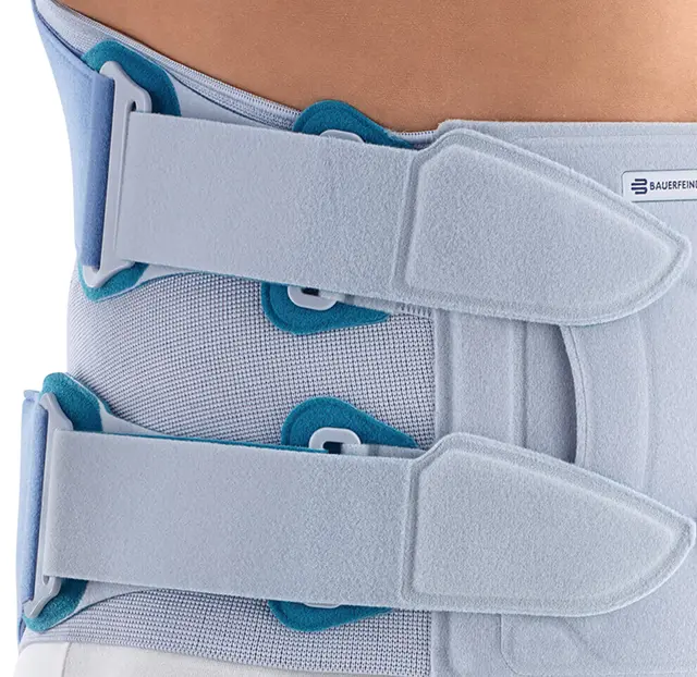 Bauerfeind SecuTec Lumbo Short Titan Str. 1 