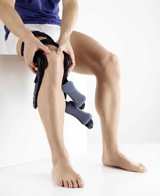 Bauerfeind SecuTec OA Høyre Str. 1 Blå 