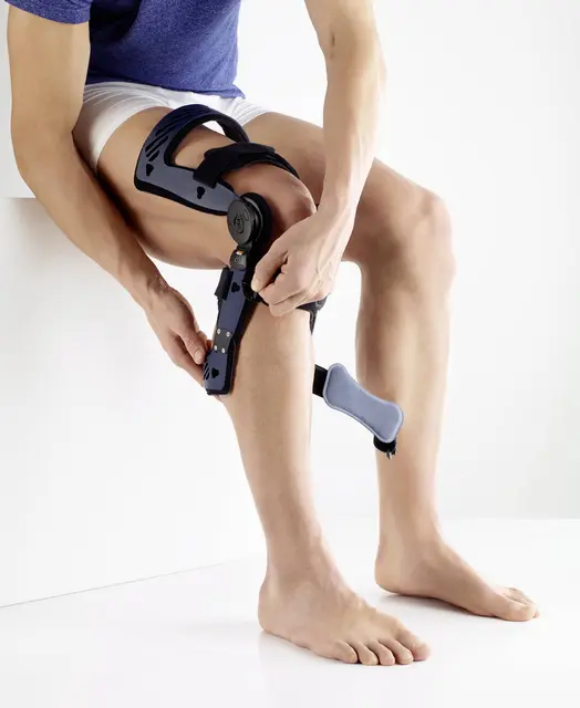 Bauerfeind SecuTec OA Høyre Str. 1 Blå 