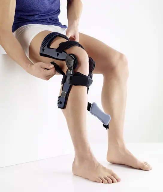 Bauerfeind SecuTec OA Høyre Str. 1 Blå 