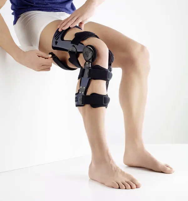 Bauerfeind SecuTec OA Høyre Str. 1 Blå 