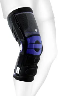 Bauerfeind SofTec Genu Sort