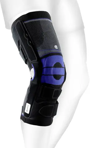 Bauerfeind SofTec Genu Sort