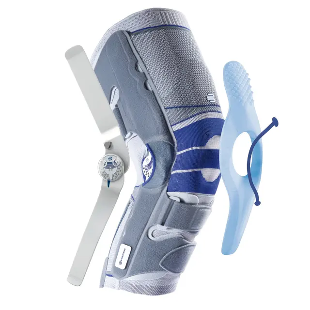 Bauerfeind SofTec Genu Titan Høyre Str. 1 