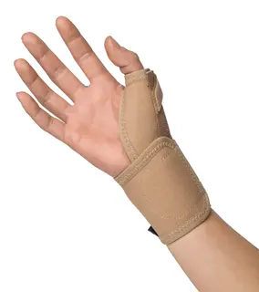 MediRoyal Origo MR2315 H&#248;yre/Venst Beige Tommelortose Lang