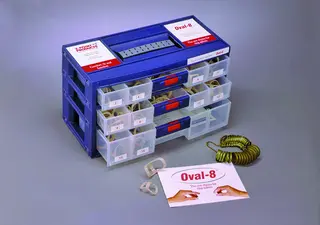 Oval - 8 Maxi Box size 2 - 15 (44 stk)