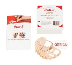 Oval - 8 Mini Box size 2 - 15. 14 stk