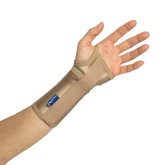 MediRoyal MR2223 Høyre M Håndleddstøtte Kort, Beige 