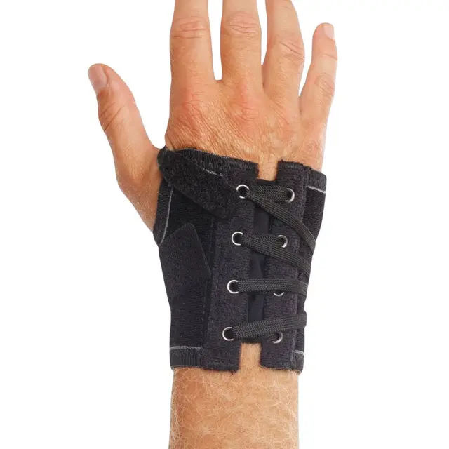 Mediroyal Ventus Lace-up Kort m/ Skinne Venstre X-Small 