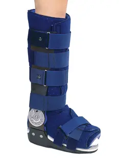 DeRoyal Articulating Walker (Rehab R.O.M . Walker), S(35-39)