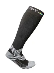 MediRoyal Kompresjonssokk Sport Sort L Par