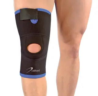 DeRoyal  EU4122 Genum Patella U T3 Svart