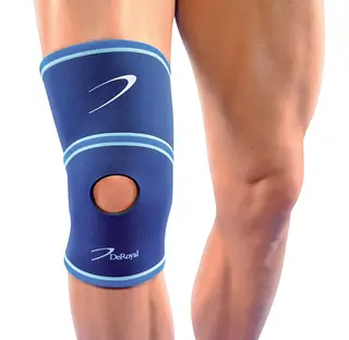 DeRoyal EU8051 Knest&#248;tte Basic Sport &#197;pen patella