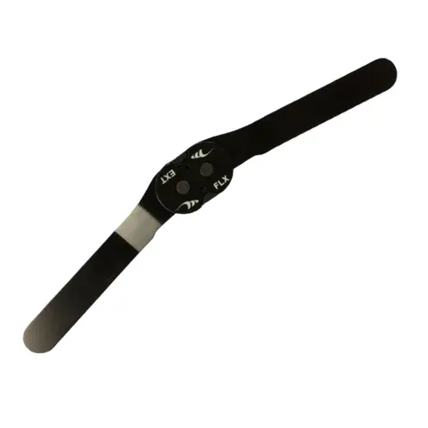 MediRoyal Active Hinge W Black 1 par