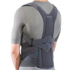 MediRoyal EXTO Stabile Grey H&#248;yde 180 - 195 cm. Midjem&#229;l 95 - 115 cm