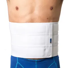 MediRoyal Magebelte 22 cm Hvit One Size