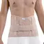 Mediroyal MR4920 Ryggst&#248;tte Lav Beige X-Back Lav 26 cm
