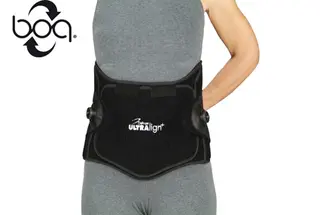 DeRoyal Ultralign Rygg LSO Ultraling Rygg LSO, BOA