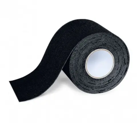 K-Active Tape Classic 50 mm x 5 m 1 rull med 50 mm x 5 m. Sort