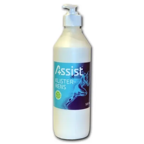 Assist Klisterrens 500 ml 