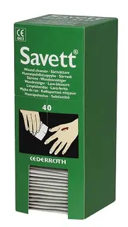 S&#229;rvaskautmoat Refil S&#229;rservietter 40 stk