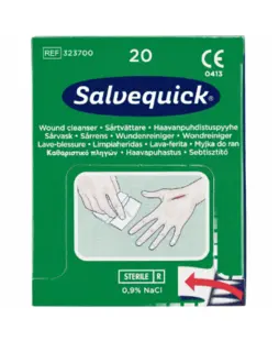 Salvequick S&#229;rvask 20 stk