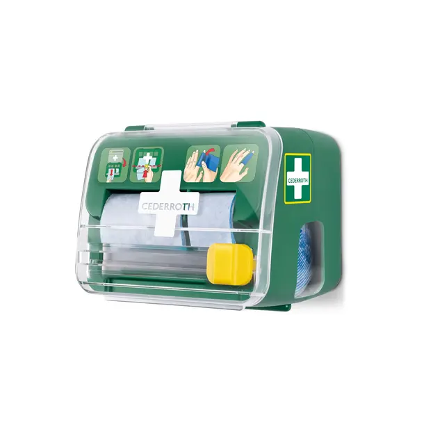 Cederroth Soft Foam Dispenser 2-in-1 Soft Foam Bandage 2-in-1 Dispenser 