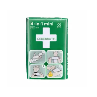 Cederroth 4-in-1 mini Bloodstopper