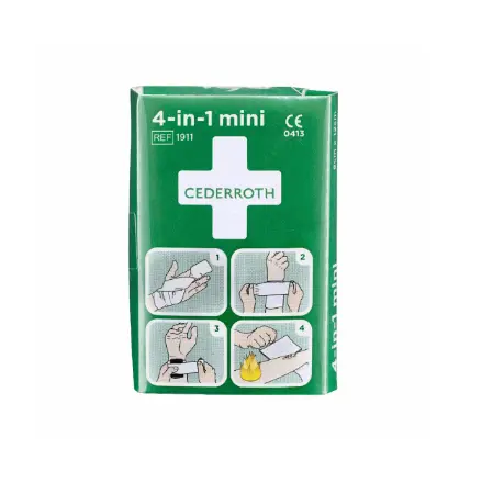 Cederroth 4-in-1 mini Bloodstopper 