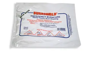 Sn&#248;gg Burnshield ansiktsbandasje 20x45 c m