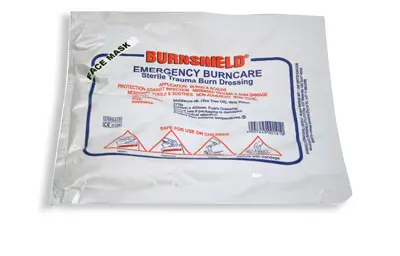Snøgg Burnshield Ansiktsbandasje 20 x 45 cm 