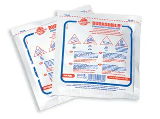 Sn&#248;gg Burnshield brannbandasje 10x10 cm