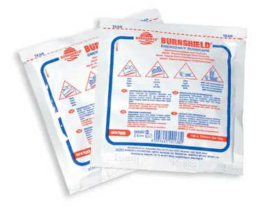 Snøgg Burnshield Brannbandasje 10 x 10 cm 