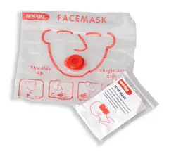 Sn&#248;gg Munn til Munn maske med ventil