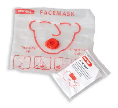 Snøgg Munn til Munn maske med ventil 