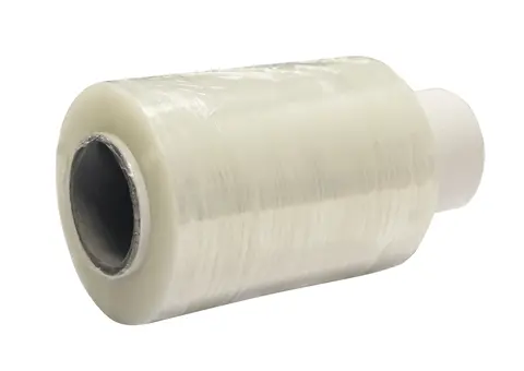 Strekkfilm Minirull EZ-Wrap 10cm x 150m 20my. Dispenser i tillegg Varenr. 83297