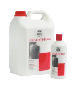 Chemotherm massage oil