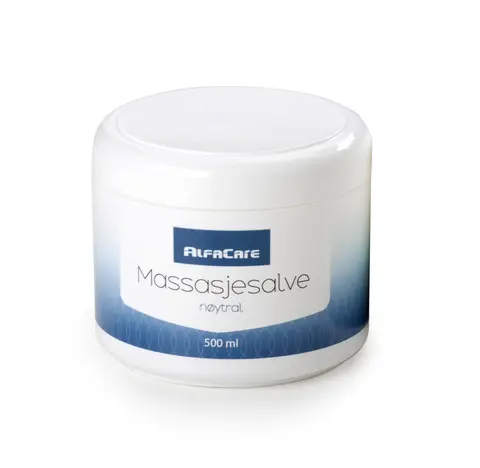 AlfaCare Massasjesalve 500 ml N&#248;ytral