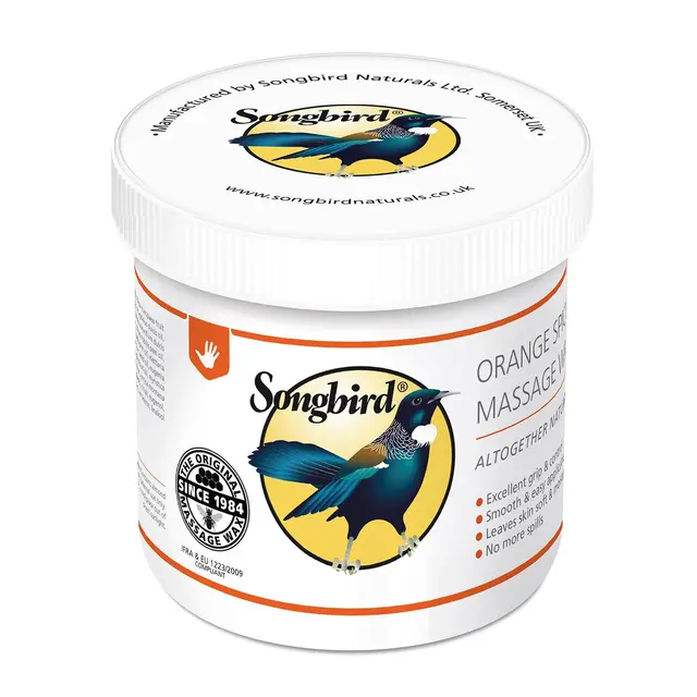 Songbird Orange Spice Massage Wax 550 g 