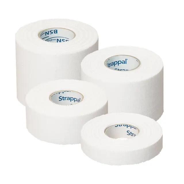 Strappal Sportstape 1,25 cm x 10 m Lateksfri 
