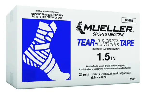 Mueller Tear-Light Tape 3,8 cm x 6,8 m 