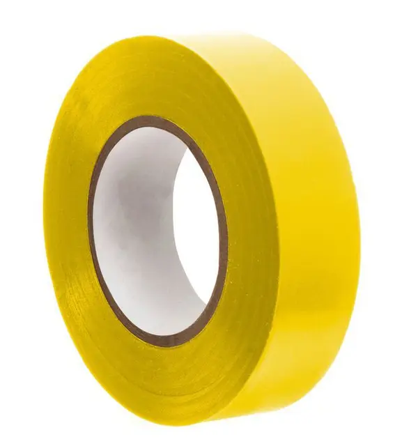 Strømpetape Gul 