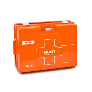 Sn&#248;gg Multi F&#248;rstehjelpskoffert H: 31 cm, B: 42 cm, D: 16 cm