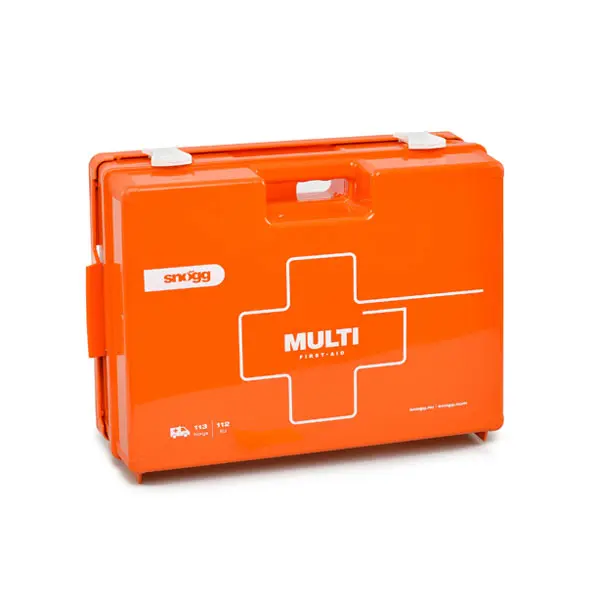 Snøgg Multi Førstehjelpskoffert H: 31 cm, B: 42 cm, D: 16 cm 