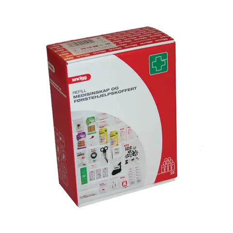 Snøgg Refill Medisinskap / Koffert Til Combi / Medi