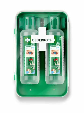 Cederroth &#216;yeskyllekabinett Inkludert 2 x 500 ml &#216;yeskylle